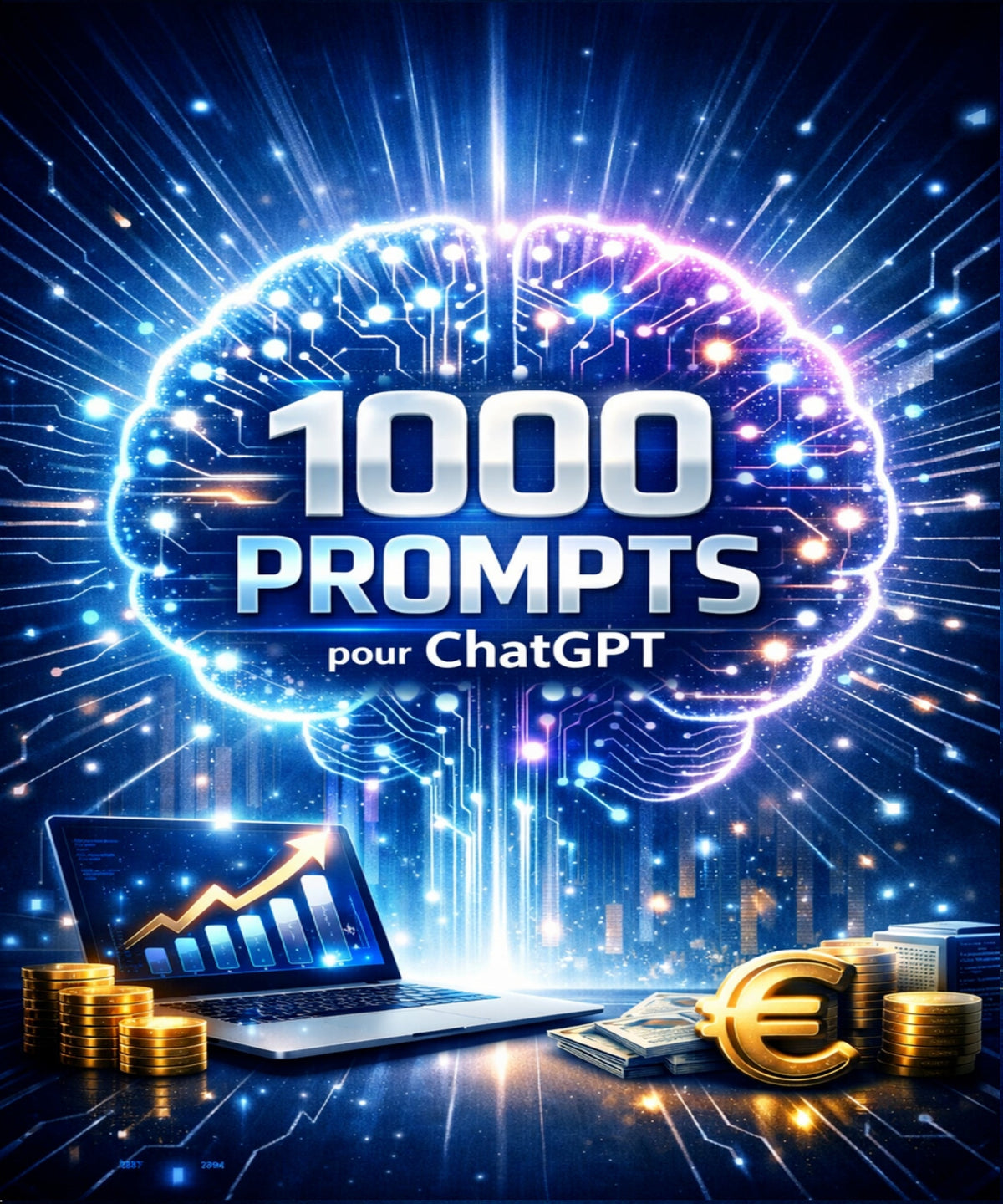 Le Grand Livre des Prompts — 1000 Prompts pour ChatGPT – Faites travailler l’IA pour vous