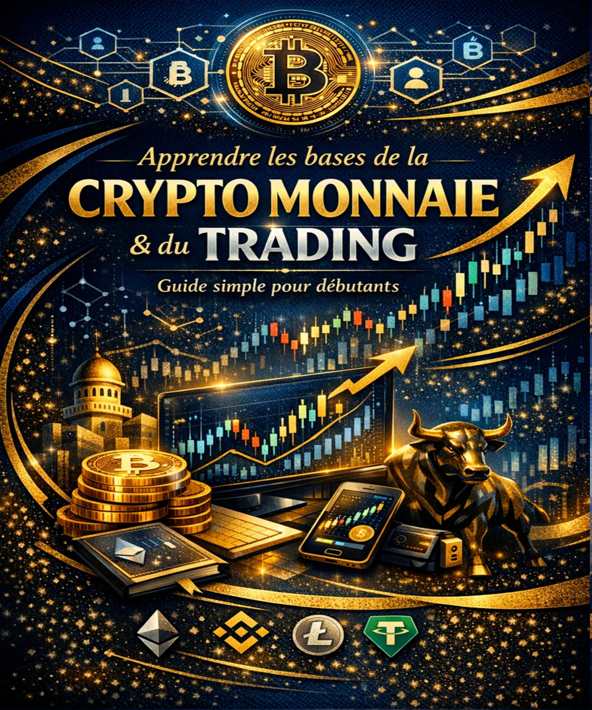 Comprends la crypto — Maîtrisez la crypto – De débutant à trader confiant
