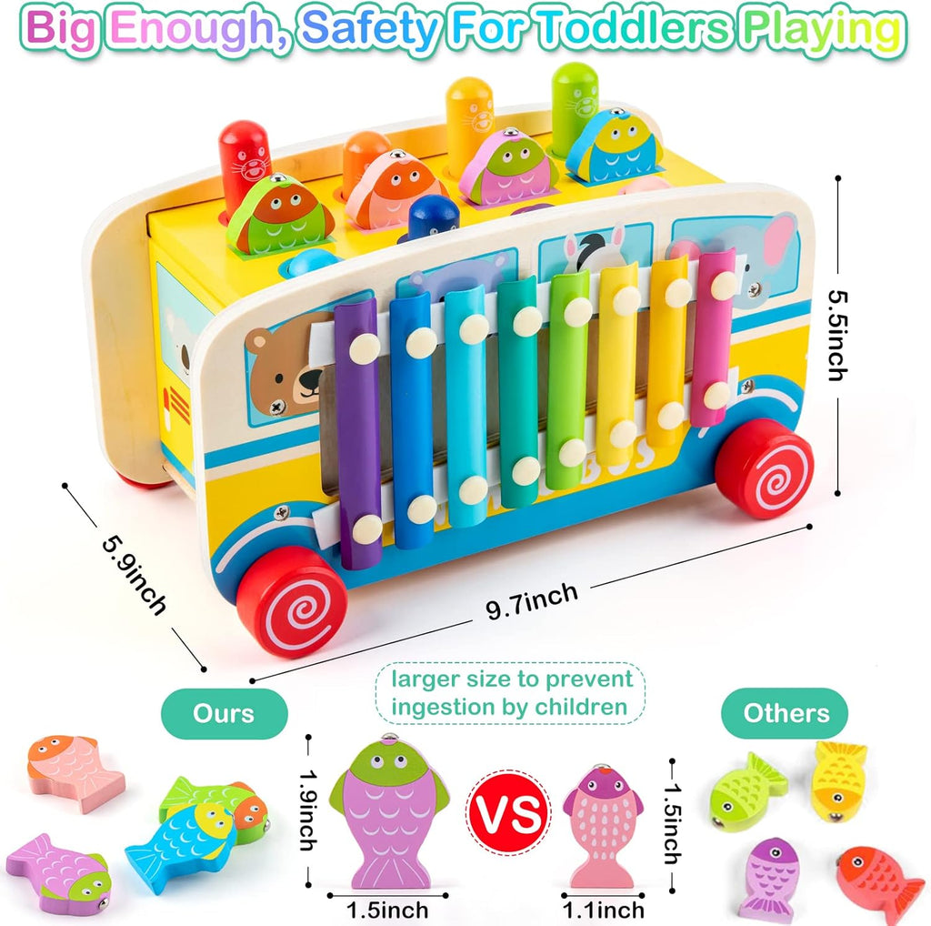 Jeu de pêche magnétique Montessori pour enfants – Wardmelstore