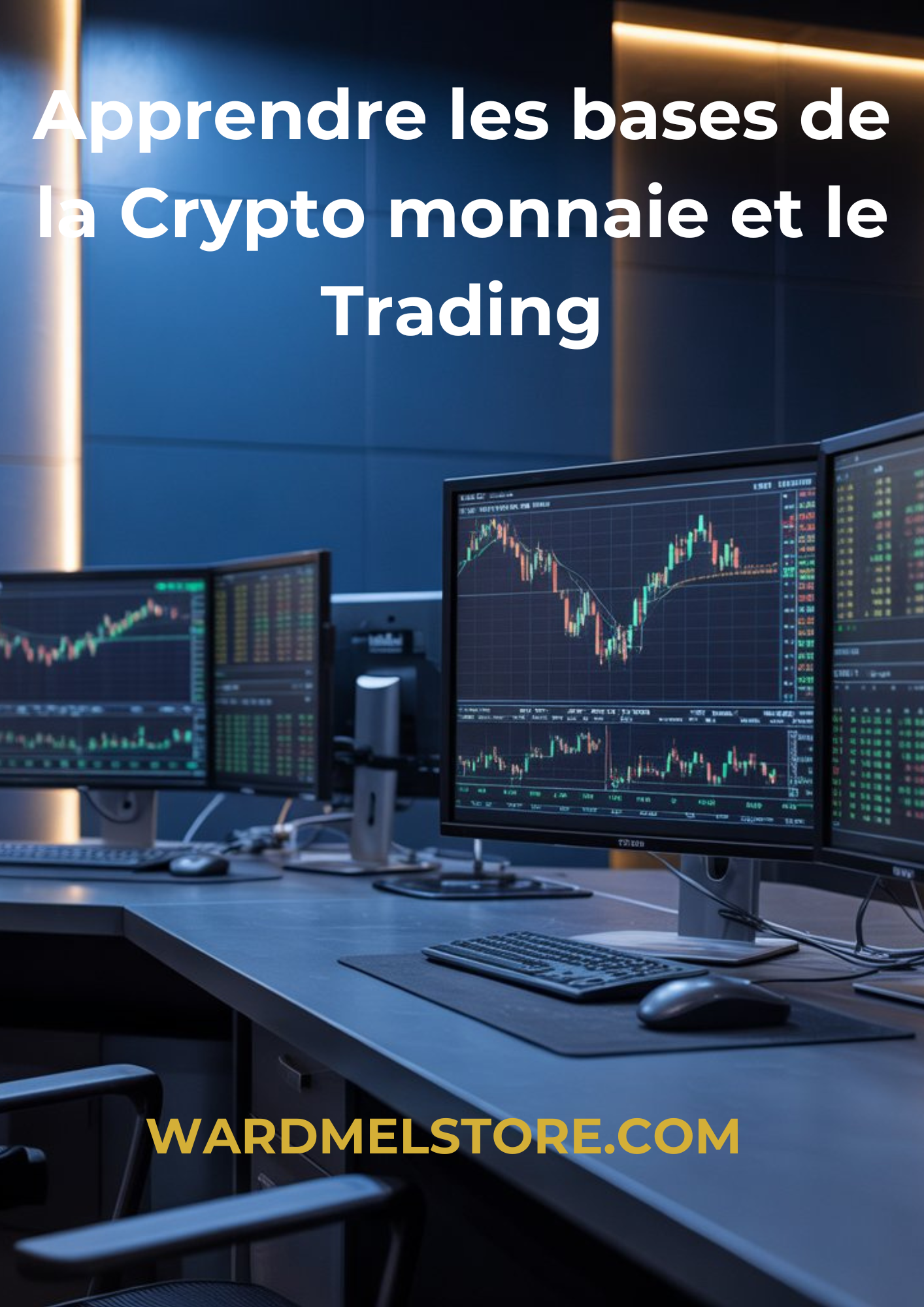 Crypto & Trading Guide Complet pour Débutants - Bitcoin Blockchain Stratégies - Wardmelstore.com