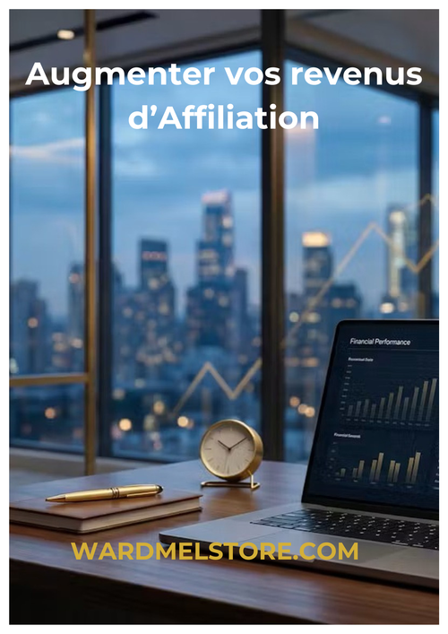 Augmenter vos revenus d'affiliation - Guide complet stratégies et commissions - Wardmelstore.com