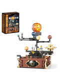 Boîte du kit système solaire 697PCS – jouet éducatif sciences et astronomie
