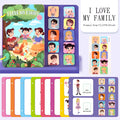 Busy Book Montessori – livre d’éveil interactif pour enfants 2–4 ans