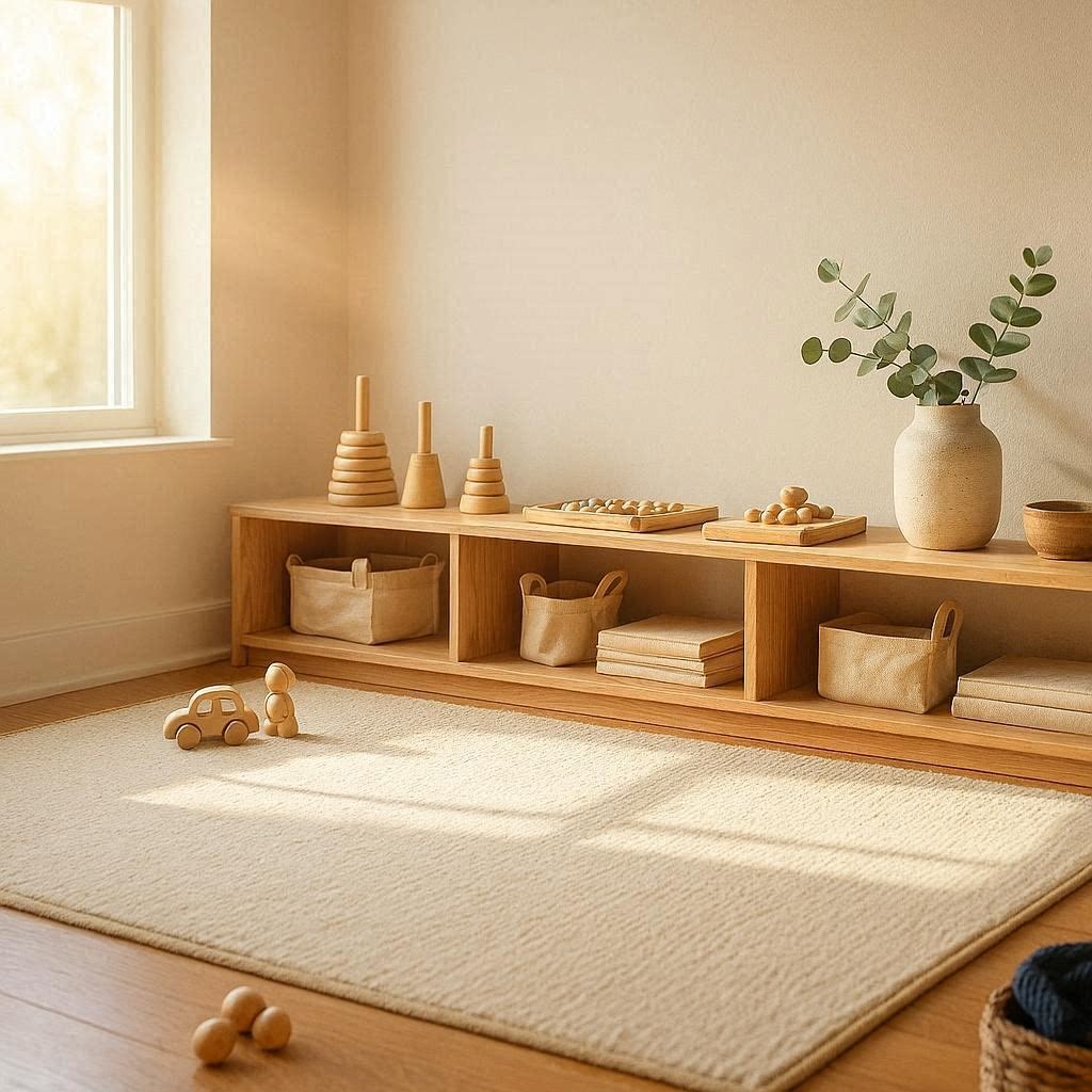 Aménager un Coin Montessori chez Soi — Mini-Guide Gratuit