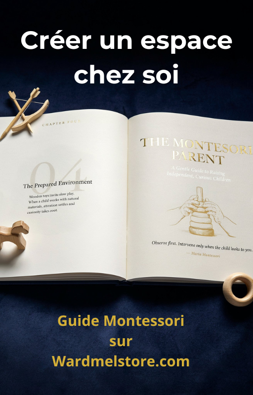 Guide Complet : Créer un Espace Montessori chez Soi (0-6 ans)