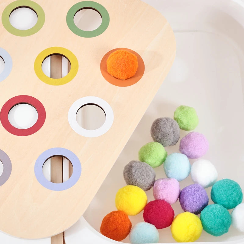 Table Sensorielle Montessori – Tous les Sens de Votre Enfant s'Éveillent en Même Temps | 1-3 ans