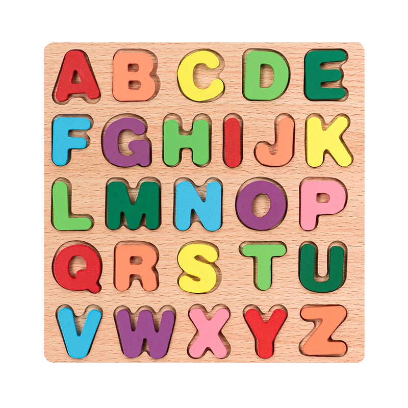 Comparatif variantes puzzle ABC Montessori – Couleurs Vives et Pastel Doux