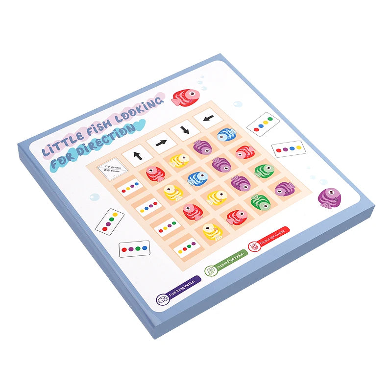 Zoom sur les formes à assembler – développement cognitif Montessori 1-3 ans