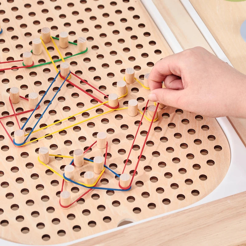 Table Sensorielle Montessori – Tous les Sens de Votre Enfant s'Éveillent en Même Temps | 1-3 ans