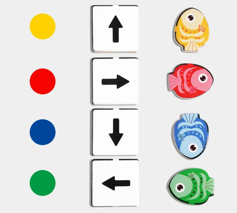 Jeu de logique Montessori en situation – autonomie et persévérance enfant