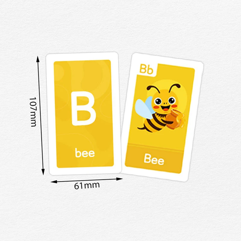 Puzzle Montessori 4 en 1 – Lettres, Chiffres, Formes & Premiers Mots en Anglais | 1-3 ans