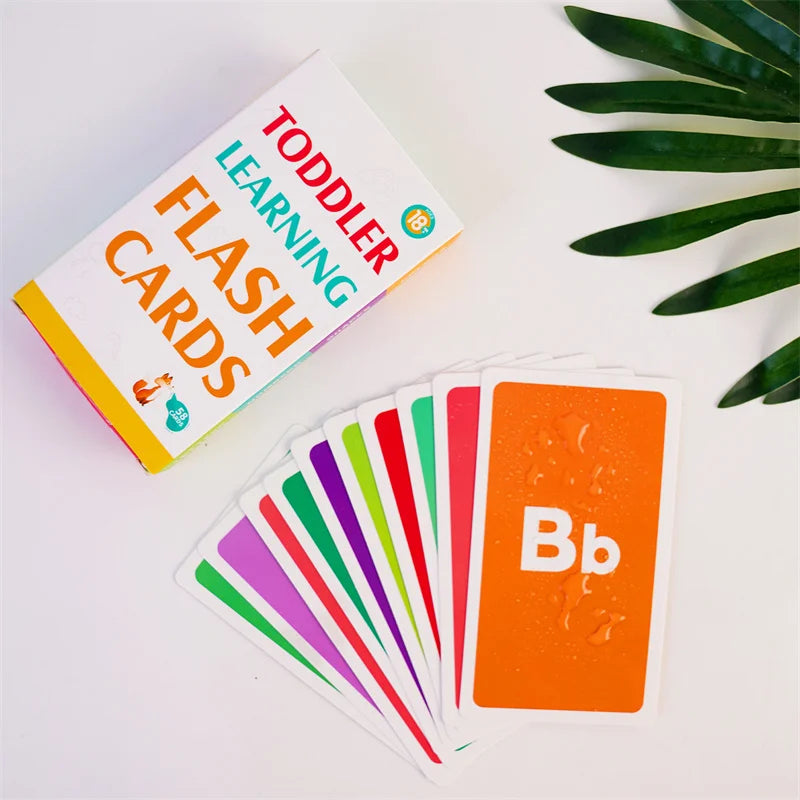 Puzzle Montessori 4 en 1 – Lettres, Chiffres, Formes & Premiers Mots en Anglais | 1-3 ans