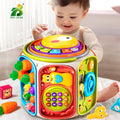Téléphone jouet bébé interactif – musique sons animaux et lumières dès 6 mois