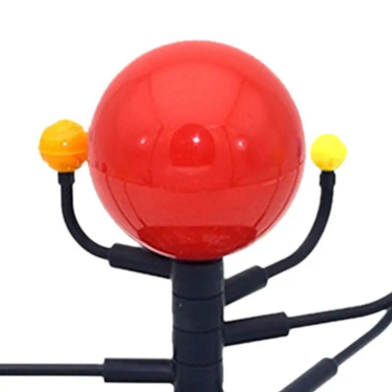 Soleil rouge du modèle système solaire – kit d’astronomie pour enfants