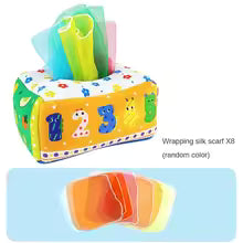 Boîtes Montessori à Tirer en Bois – Formes & Couleurs 6-12 mois