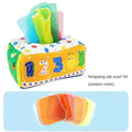 Boîtes Montessori à Tirer en Bois – Formes & Couleurs 6-12 mois
