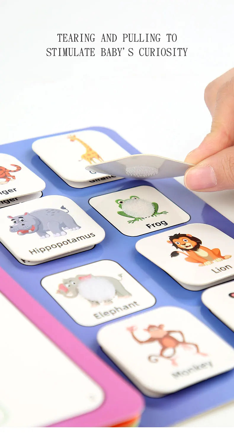 Éléments à associer – activité calme Montessori pour enfants